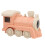 Floating Blowing Small Train Toy with Lights & Sound, Red 14