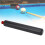 8in Aluminum Pool Cue Extension, Lightweight, Red Cap 8