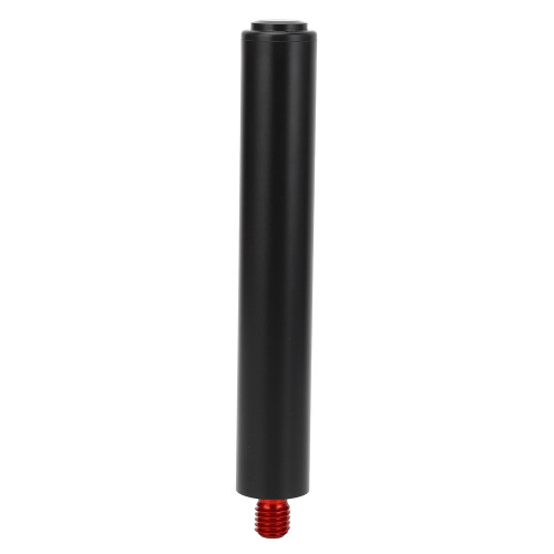 8in Aluminum Pool Cue Extension, Lightweight, Red Cap 1