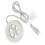 70W Aluminum Bird Bath Deicer with Thermostatic Control, Ready Plug 12