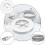 70W Aluminum Bird Bath Deicer with Thermostatic Control, Ready Plug 2