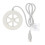 70W Aluminum Bird Bath Deicer with Thermostatic Control, Ready Plug 3