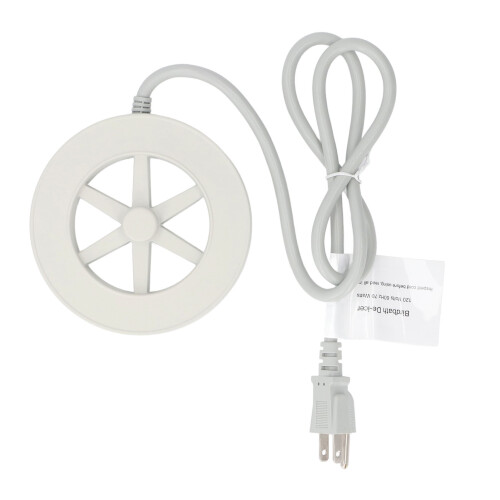 70W Aluminum Bird Bath Deicer with Thermostatic Control, Ready Plug 2