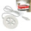 70W Aluminum Bird Bath Deicer with Thermostatic Control, Ready Plug 16