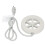 70W Aluminum Bird Bath Deicer with Thermostatic Control, Ready Plug 1