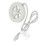 70W Aluminum Bird Bath Deicer with Thermostatic Control, Ready Plug 13