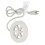 70W Aluminum Bird Bath Deicer with Thermostatic Control, Ready Plug 8