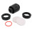 Front Fork Dust Seal Set 36mm High Density Sponge Rubber Oil Kit 8