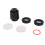 Front Fork Dust Seal Set 36mm High Density Sponge Rubber Oil Kit 1
