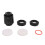 Front Fork Dust Seal Set 36mm High Density Sponge Rubber Oil Kit 2