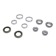 Trailer Wheel Hub Bearing Kit with Protector LM11949 LM11910 for 1 1/4in Axles