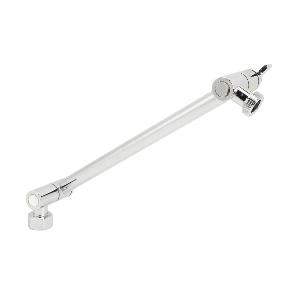 Shower Head Extension Arm Stainless Steel Adjustable Leakage Proof Shower Head Extender Bar For Home Bathroom Electroplating 5071296880305