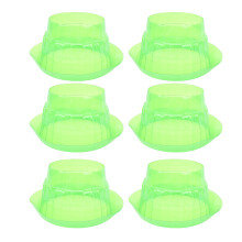 10Pcs Green PP Slug Collars, Garden Snail Protectors for Household & Commercial Use