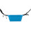 Foldable Silicone Ice Bath Tub 11.7oz Blue Portable & Efficient Cooling 14