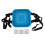 Foldable Silicone Ice Bath Tub 11.7oz Blue Portable & Efficient Cooling 3
