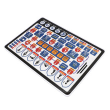 Arabic Salah Pad 7 Languages Auto Play Arabic Learning Machine for 3 to 8 Years Old Children 552B