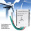 400W IP67 Wind Turbine Controller, 12V/24V Aluminum, Compact 6