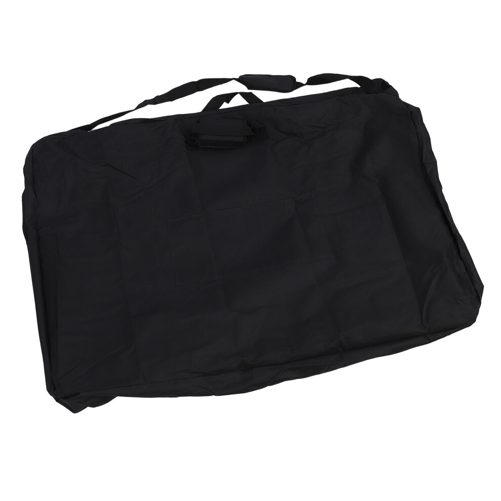 Rollator Travel Bag 600D Oxford Cloth Wheelchair Bag for Folding Water Resistant Walker Wheelchair Travel Bag for Outdoor 115x80x40cm