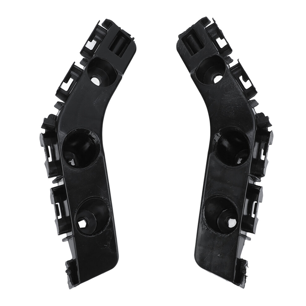 Pair Of Front Bumper Brackets 55079229Ad Left Right Bumper Hold Mount For Grand Cherokee Wk2 2010Â2013 8021296883124