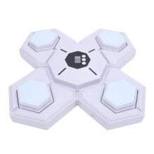 Adjustable Speed Wall-Mounted Music Boxing Machine with 1000mAh Battery