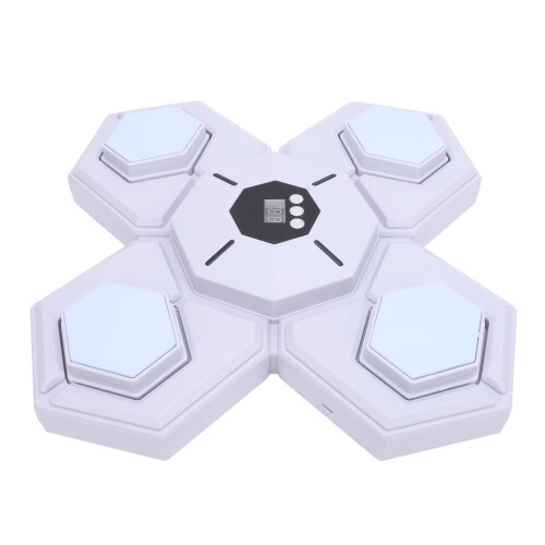 Adjustable Speed Wall-Mounted Music Boxing Machine with 1000mAh Battery