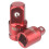 5-Piece Impact Socket Adapter Set, Red, Chrome Vanadium Steel 11