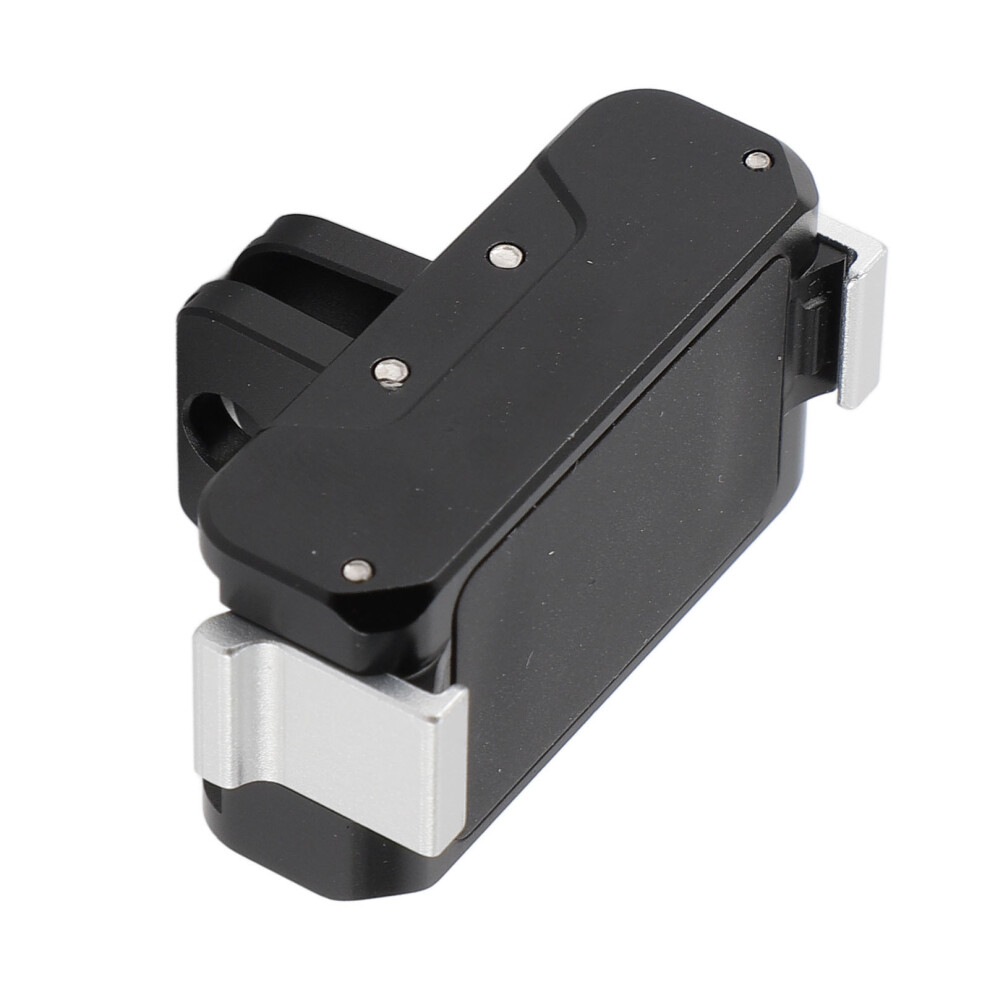 Magnetic Quick Release Mount Aluminium Alloy Cnc Integrated Molding Magnetic Mount Claw For Osmo Action 4 3 8491296884733