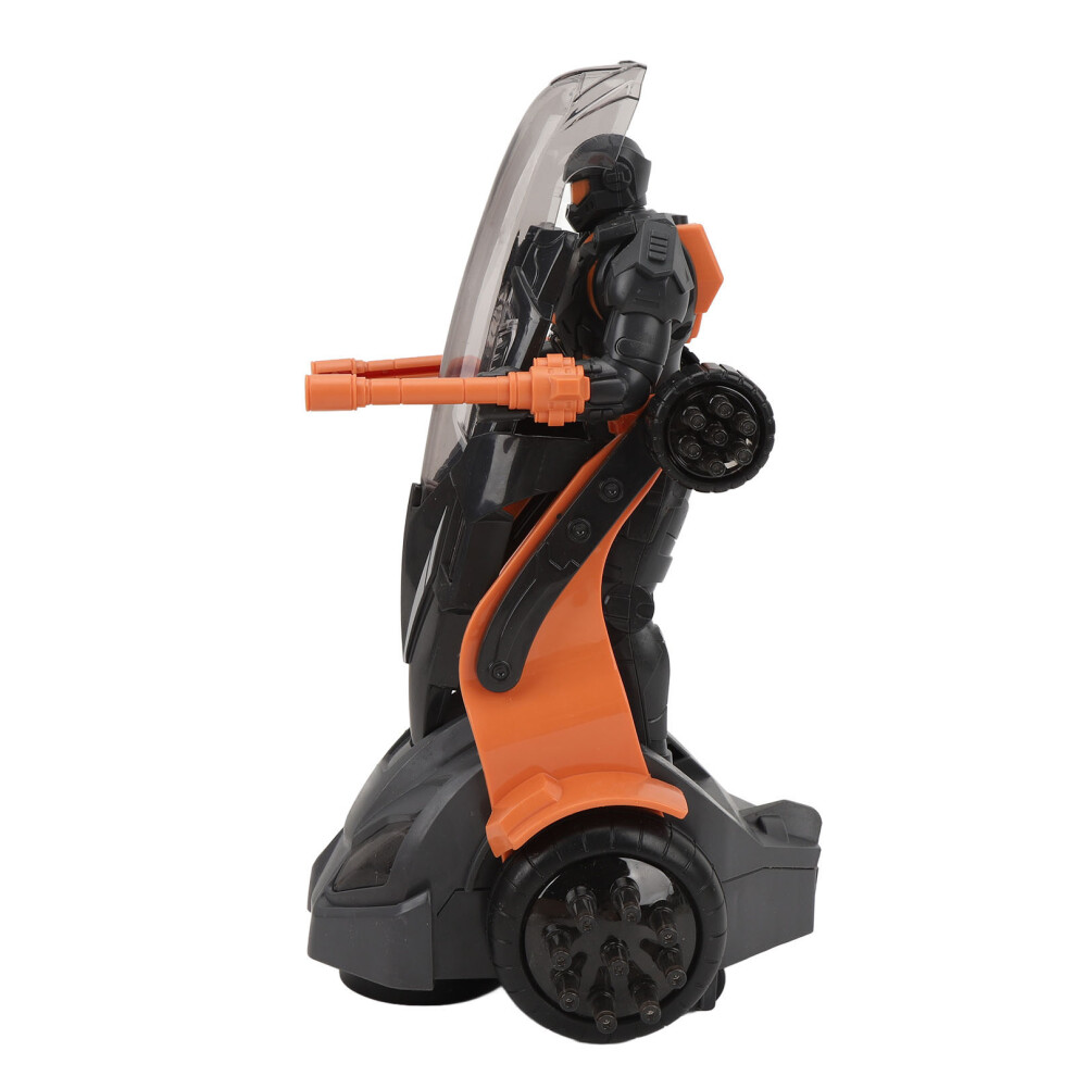 Light/Orange Transforming Toy Car Robot Music And Abs Multifunctional Electric Vehicle Toy Model
