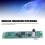 Stage Light Transceiver PCB Module 2.4G Wireless 3-Color LED 400m 4
