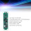 Stage Light Transceiver PCB Module 2.4G Wireless 3-Color LED 400m 7