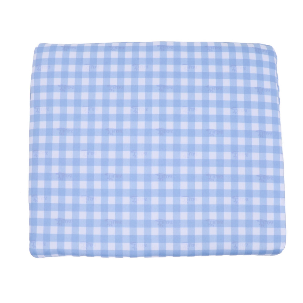 Wheelchair Seat Cushion Pressure Relief Sore Prevention 4D Water Proof Non Slip for The Elderly