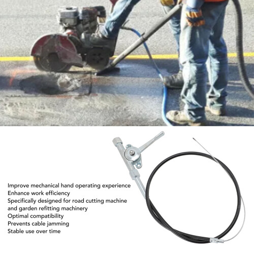 Throttle Cable for Garden Compacting Equipment Replacement 2