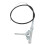 Throttle Cable for Garden Compacting Equipment Replacement 13