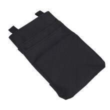 Multifunction Portable Crutch Bag 20x30cm Oxford Cloth Black