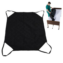 Positioning Bed Pad with Handles 40.2x36.2in Reusable Washable Multipurpose