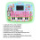 Interactive French Learning Tablet for Kids, Green, 18x24cm 9
