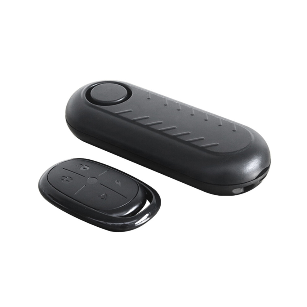 Bike Alarm With Remote Anti Theft Vibration Sensor Alarm System For Electric Bike Motorcycle Garage Door 110Db Loud Adjustable Sensitivity 3461296890237