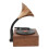Wood Grain Retro Record Player Bluetooth Speaker, 5W, 1500mAh 16