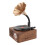 Wood Grain Retro Record Player Bluetooth Speaker, 5W, 1500mAh 1