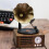 Wood Grain Retro Record Player Bluetooth Speaker, 5W, 1500mAh 7