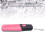 Pink Portable Mini Paper Shredder, 2 Sheets, 4mm Strips 7