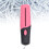 Pink Portable Mini Paper Shredder, 2 Sheets, 4mm Strips 16