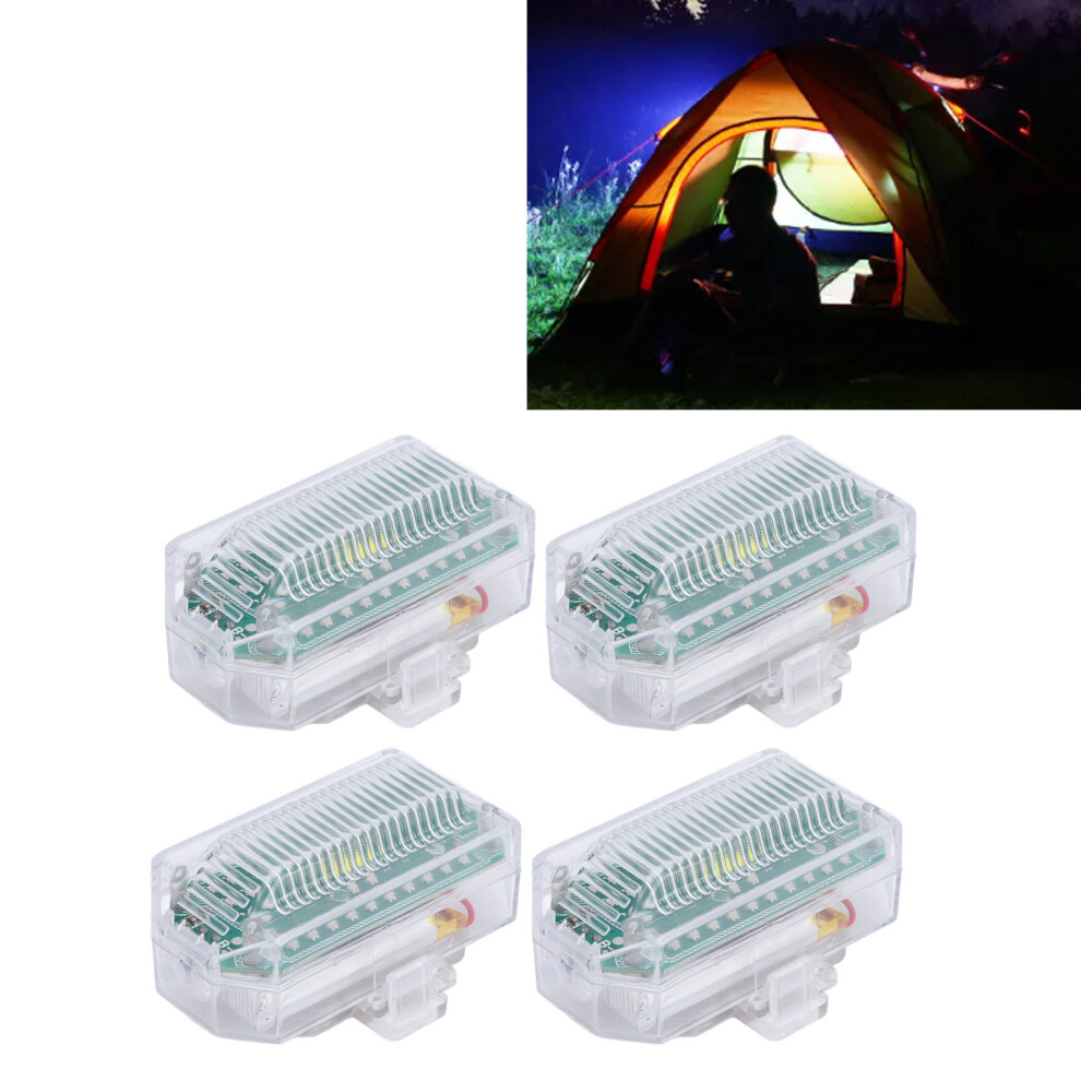 Wireless Strobe Light LED RGB 7 Colors Remote Control 1000mAh Rechargeable Wireless Flashing Light for Outdoor Decoration Pet Night Running-image-OPC-PH9R6P7-NEW