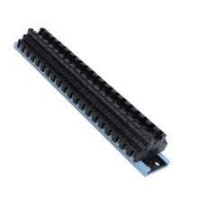 ZC-612 20P Fuse Holder, Detachable Blade Block, 32V, 1A-30A