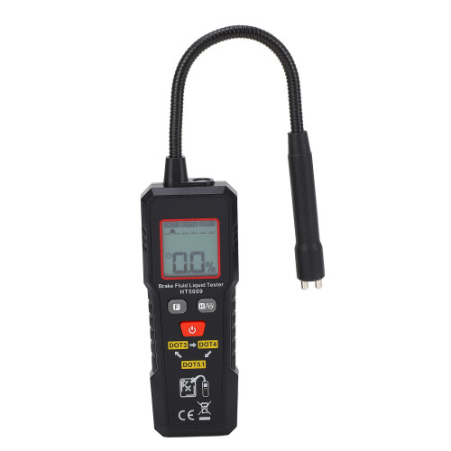 Brake Fluid Tester, Water Content Detector for DOT3–DOT5.1, ABS 2