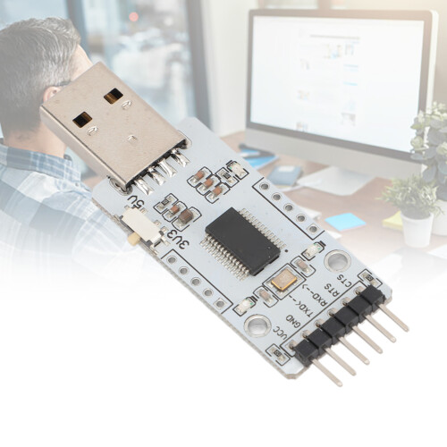 FT232RL USB A to TTL Serial Adapter Module 3.3V/5.5V, OS X & Win 2