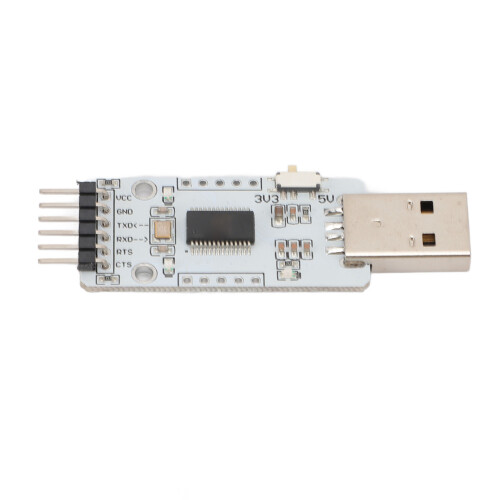 FT232RL USB A to TTL Serial Adapter Module 3.3V/5.5V, OS X & Win