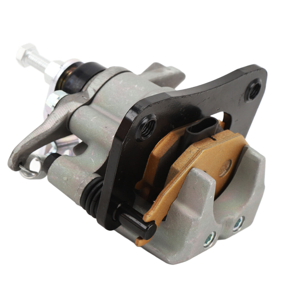 Rear Left Brake Caliper With Pads 43080-0145 For Mule Pro Fx Fxt Fxr Dx Dxt Kaf820 Kaf1000 2015-2023 7891296893338