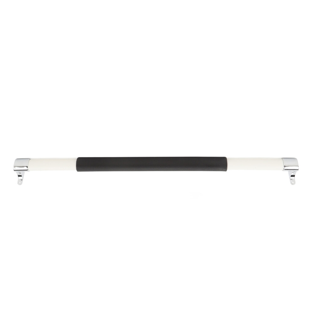 Rv Screen Door Cross Bar Handle Adjustable Length Abs 21.5 To 32 Inch For Camping Vehicle Travel Trailers Black 3681296893384