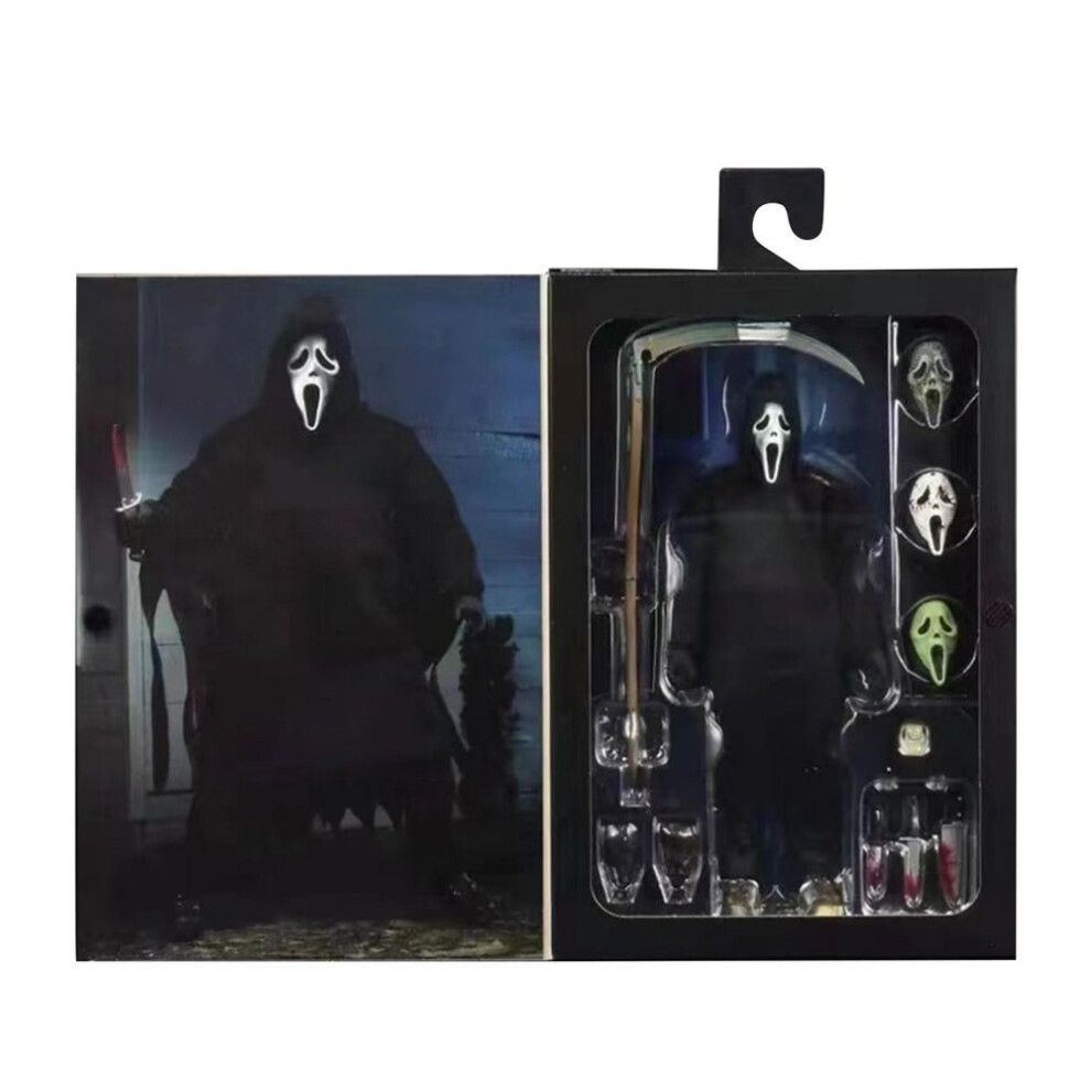 Horror Movie Figurines Replaceable Accessories Model Character Replacement Equipment Gloves Halloween Decorations